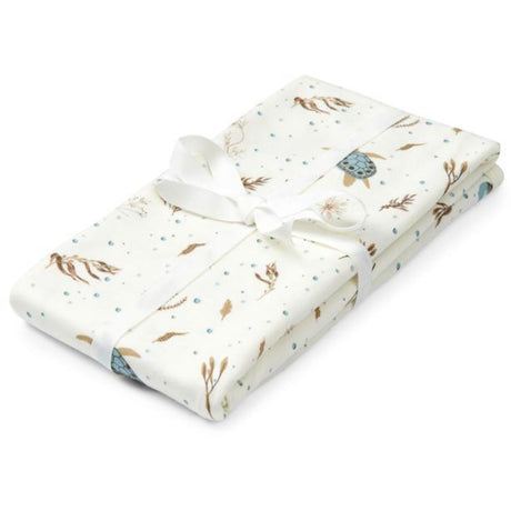 Cam Cam Copenhagen Sea Garden Jersey Swaddle