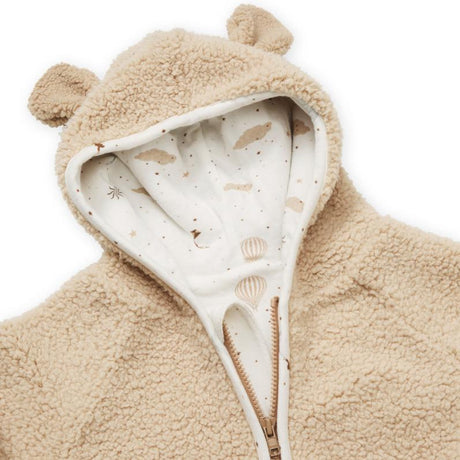 Cam Cam Copenhagen Latte / Dreamland Teddy Suit Vincent