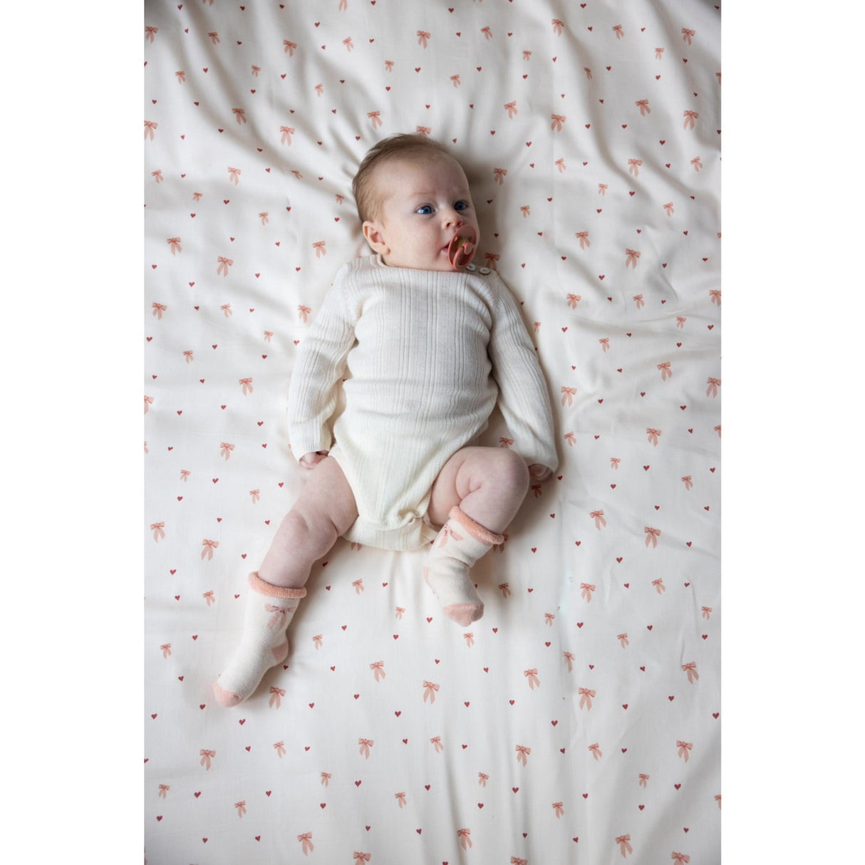 Cam Cam Copenhagen Bows Teddy Socks Safi 3-Pack