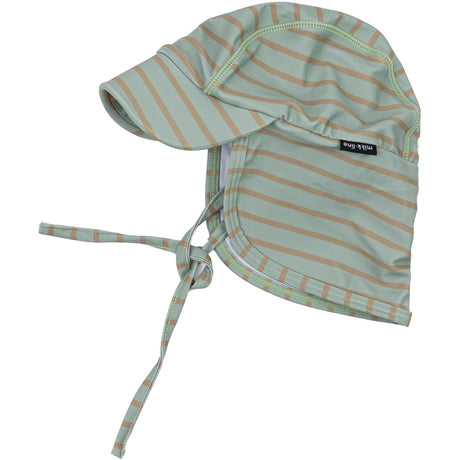 Mikk-Line Green Bay Swim Hat UV AOP