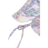 Mikk-Line Lavender Aura Swim Hat UV AOP
