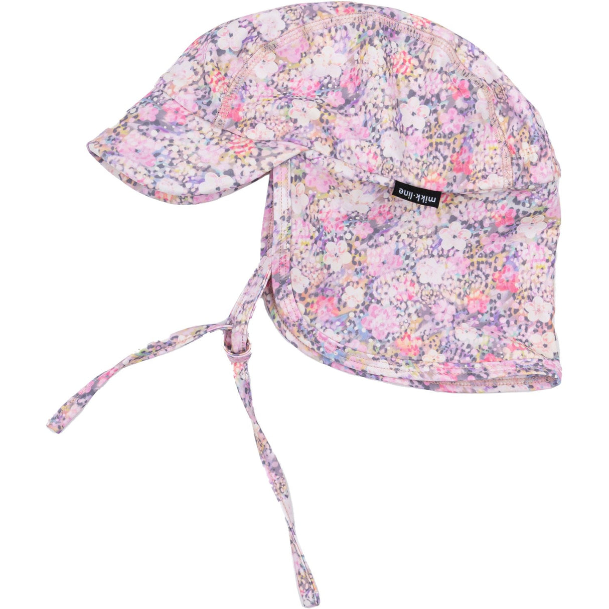 Mikk-Line Lilas Swim Hat UV AOP