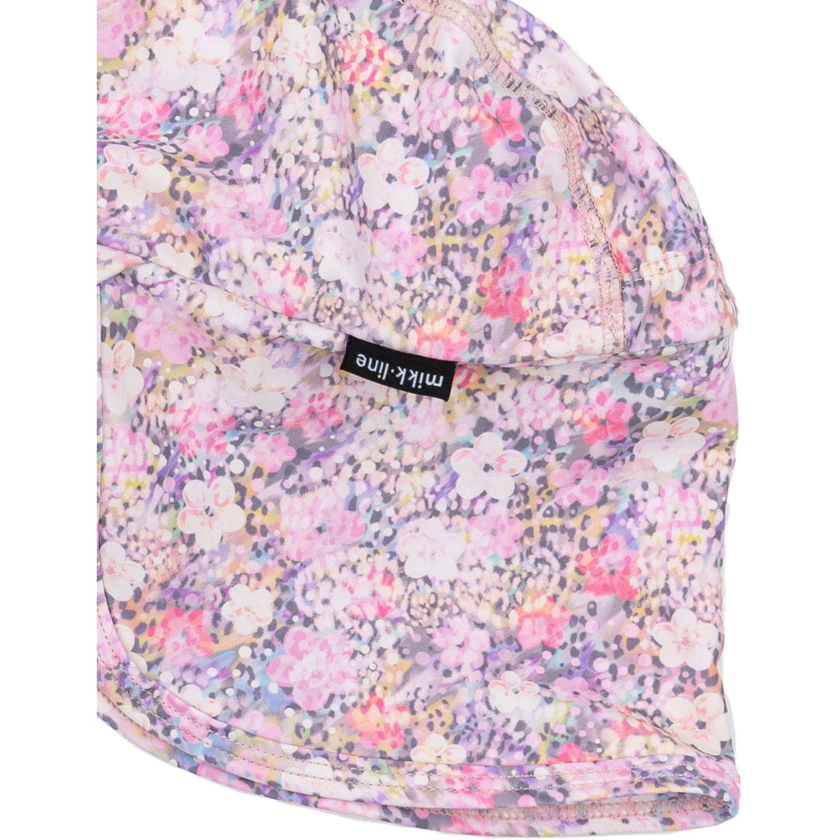 Mikk-Line Lilas Swim Hat UV AOP