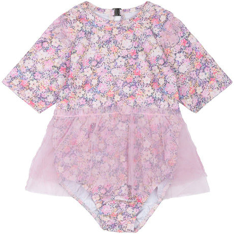 Mikk-Line Lilas Swimsuit UV W Skirt AOP