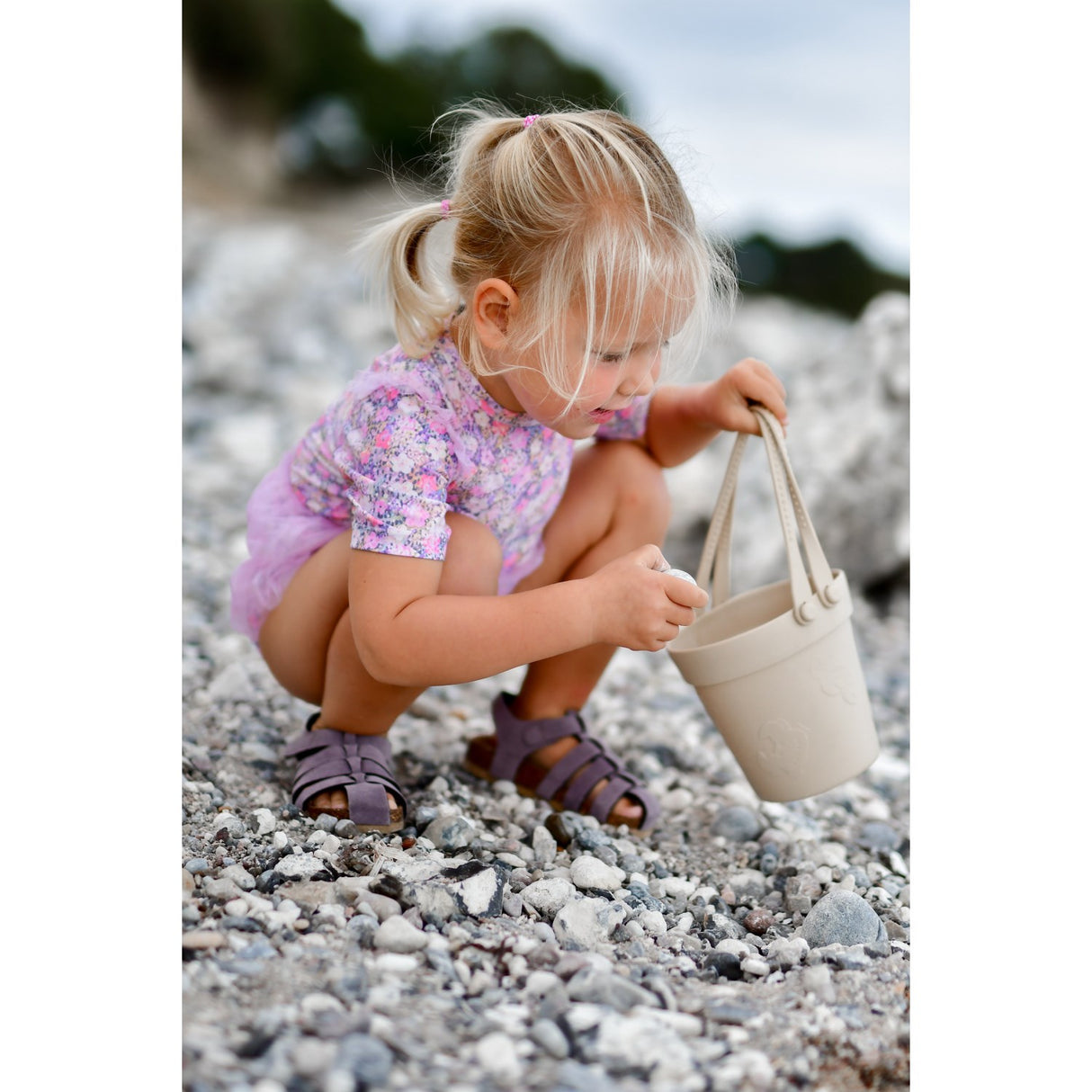 Mikk-Line Lilas Swimsuit UV W Skirt AOP