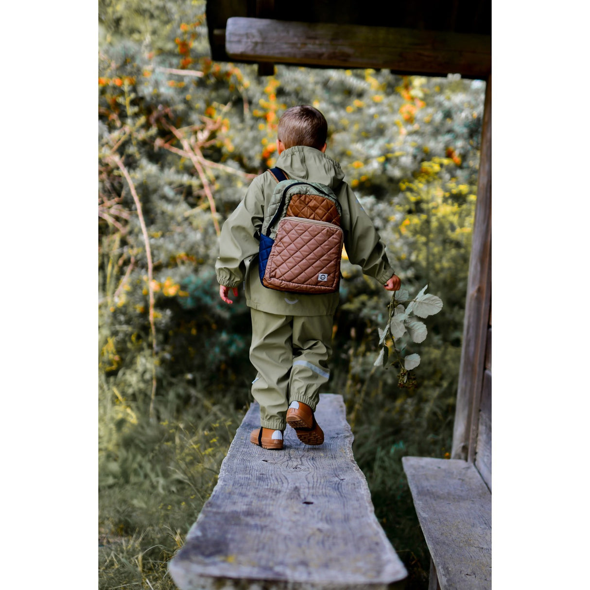 Mikk-Line Kelp Thermo Mix Backpack