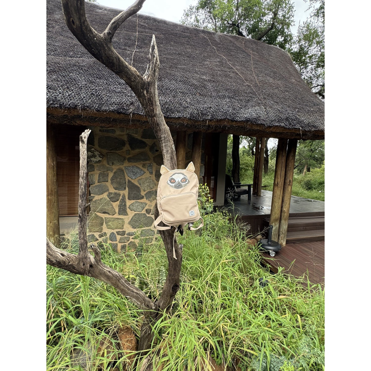 Mikk-Line Doeskin Zoo Backpack