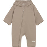 FIXONI Mocha Meringue Pram Suit W. Lining