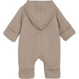 FIXONI Mocha Meringue Pram Suit W. Lining