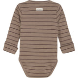 FIXONI Mocha Meringue Wrap Body Ls Rib