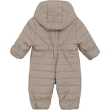 FIXONI Mocha Meringue Wholesuit W. Lining Quilted