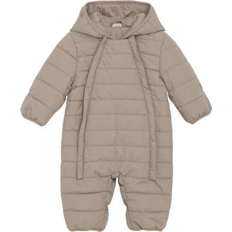 FIXONI Mocha Meringue Wholesuit W. Lining Quilted