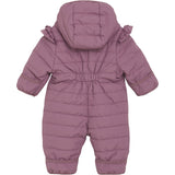 FIXONI Wistful Mauve Wholesuit W. Lining Quilted