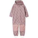 Name It Woodrose Blossom Nmfalfa08 Softshell Suit Aop 1Fo Noos