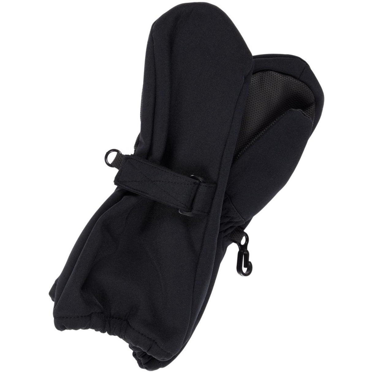 Name It Black Nmnalfa Mittens 7 Fo Noos