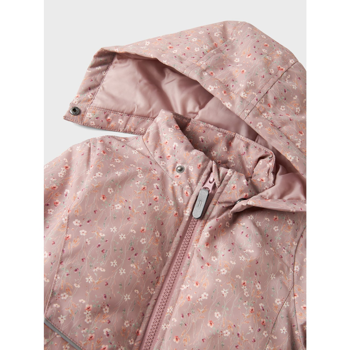 Name It Woodrose Flower Nmfmaxi Pa Jacket Aop Noos