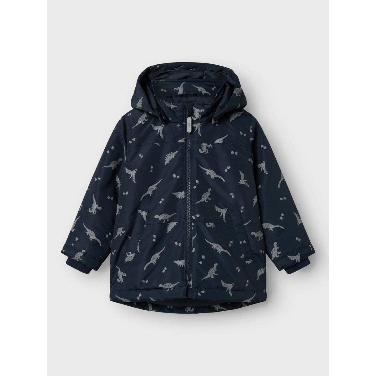 Name It Dark Sapphire Ref Dino Nmmmax Pa Jacket Ref Aop Noos