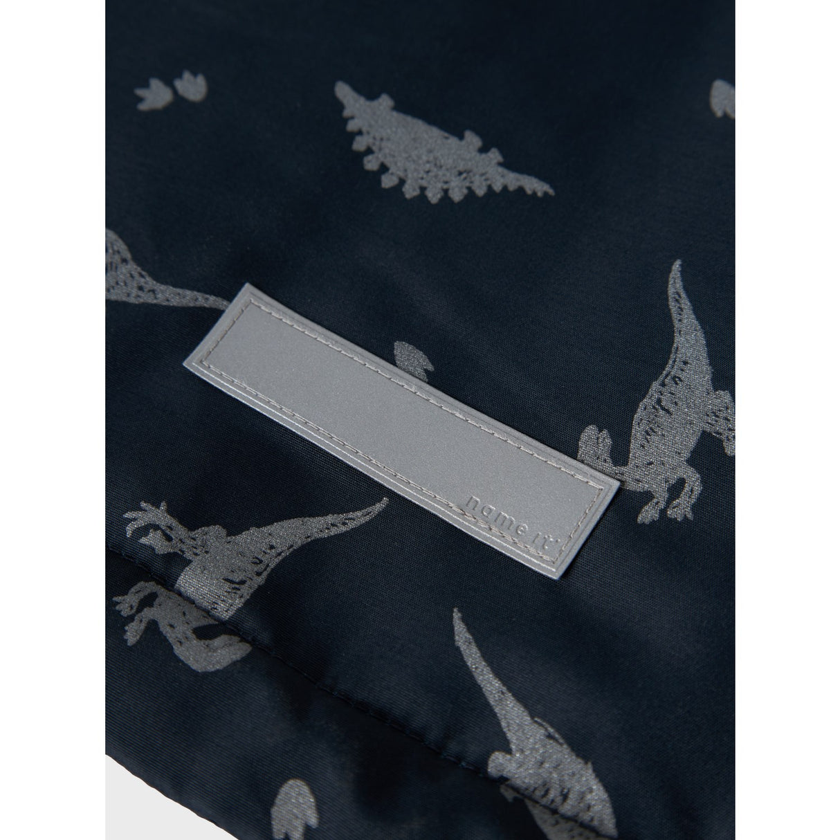 Name It Dark Sapphire Ref Dino Nmmmax Pa Jacket Ref Aop Noos