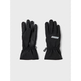 Name It Black Nknalfa Glove7 Fo Noos