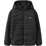 Name It Black Nkmmarble Jacket Pb Noos