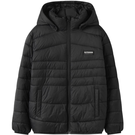 Name It Black Nkmmarble Jacket Pb Noos