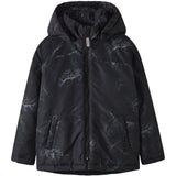 Name It Black Thunder Nkmmax Pa Jacket Aop