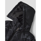 Name It Black Thunder Nkmmax Pa Jacket Aop