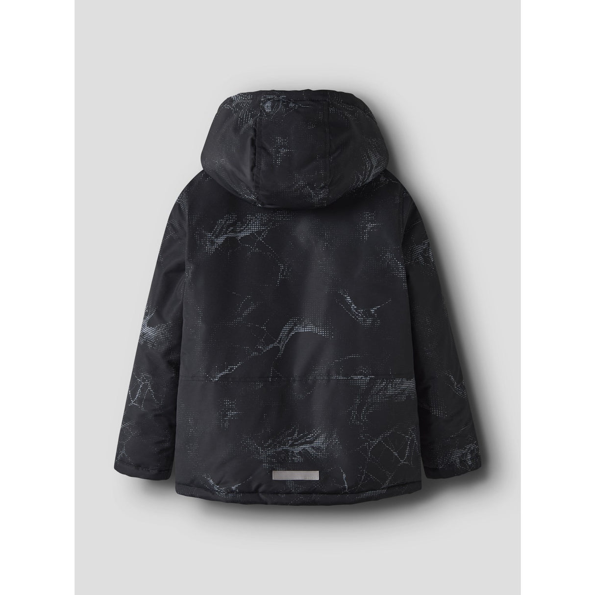 Name It Black Thunder Nkmmax Pa Jacket Aop