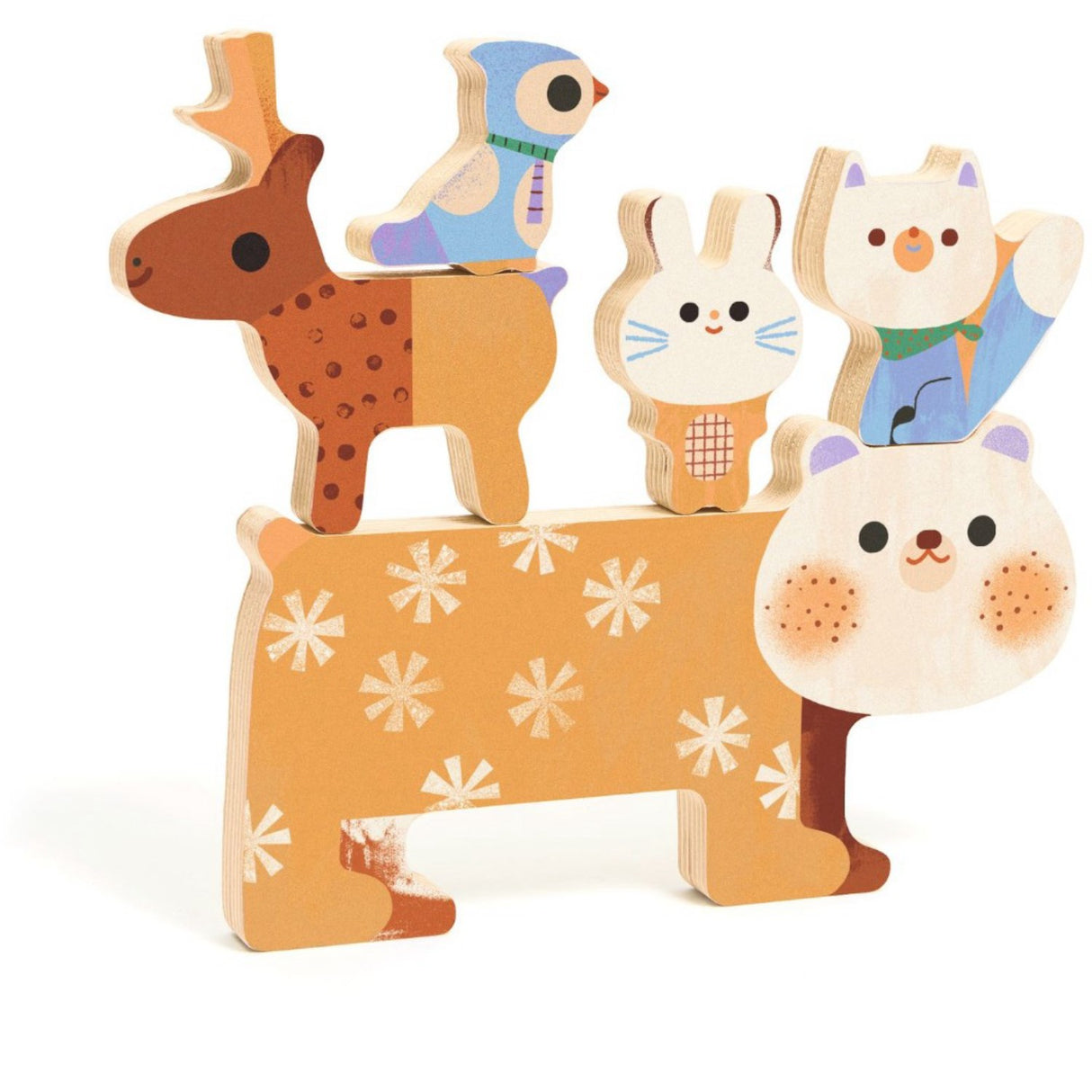 Djeco Woodystack Puzzle