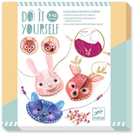 Djeco DIY Secret Necklace