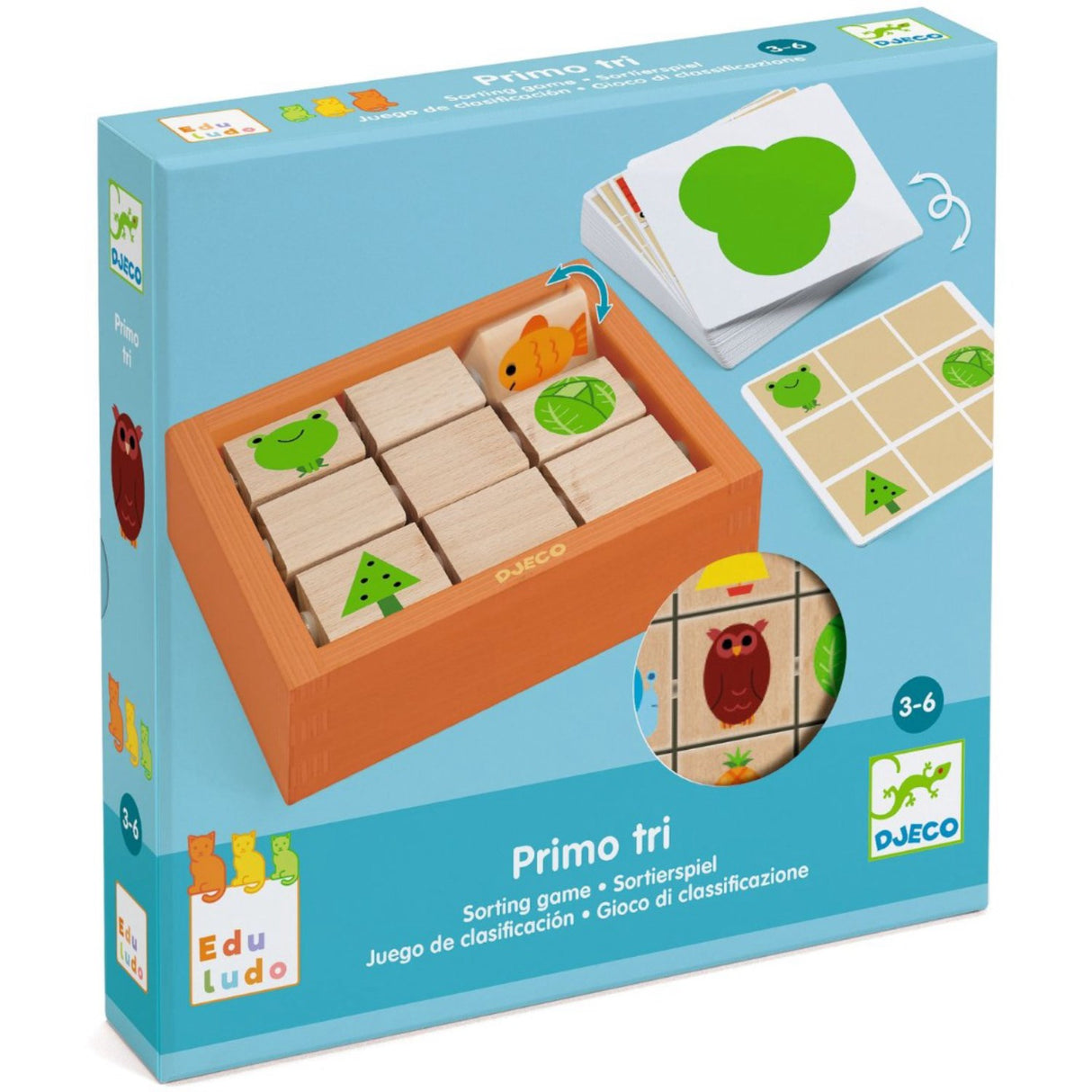 Djeco Primo-Tri Sorting Game