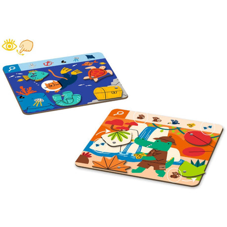 Djeco Explore And Spin Around The World