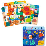 Djeco Explore And Spin Around The World