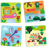 Djeco Stiftmosaik Små Dyr