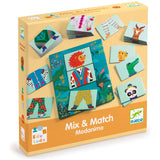 Djeco Mix & Match Fashion Animals