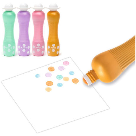 Djeco Foam Mother Of Pearl Markers