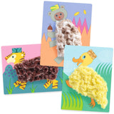 Djeco Creative Yarn With Hats