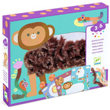 Djeco Creative Yarn Fluffy Friends!