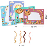 Djeco Creative Yarn Fluffy Friends!