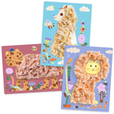 Djeco Creative Yarn Fluffy Friends!