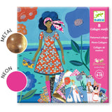 Djeco Dress-Up Pictures Trendy Clothes