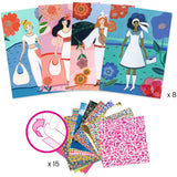 Djeco Dress-Up Pictures Trendy Clothes