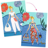 Djeco Dress-Up Pictures Trendy Clothes