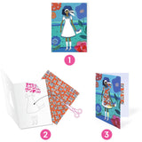 Djeco Dress-Up Pictures Trendy Clothes