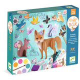 Djeco Creative Activity Set Fluffy Animals