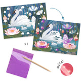 Djeco Creative Activity Set Fluffy Animals