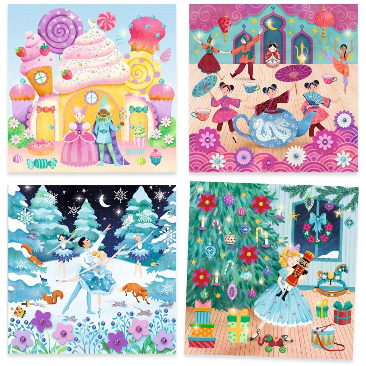 Djeco Creative Kit The Nutcracker