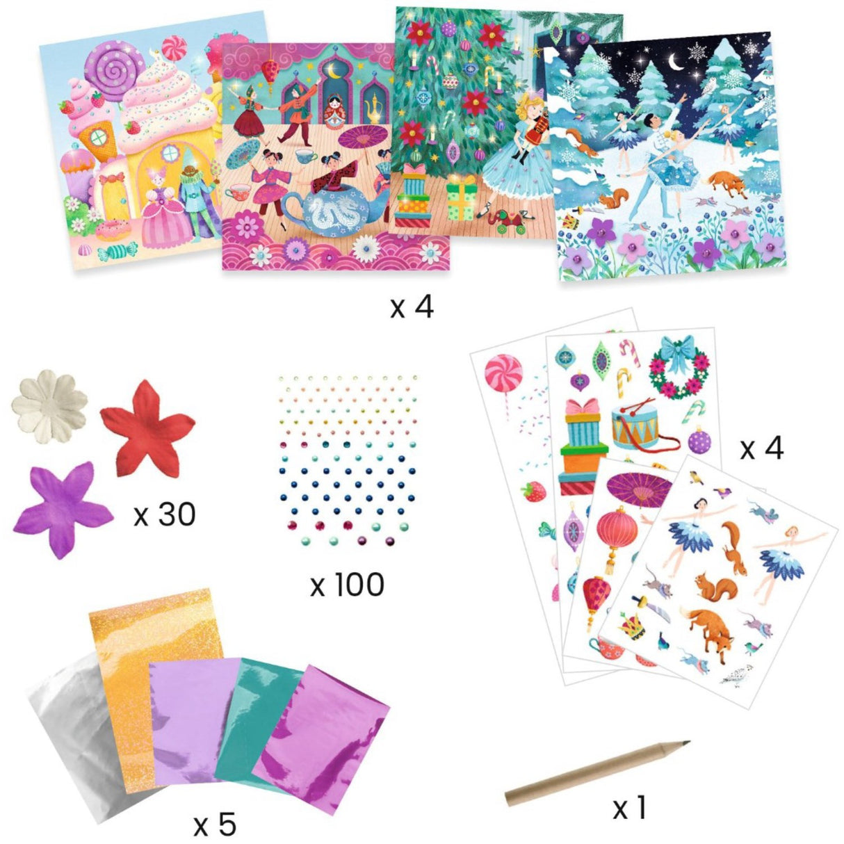 Djeco Creative Kit The Nutcracker