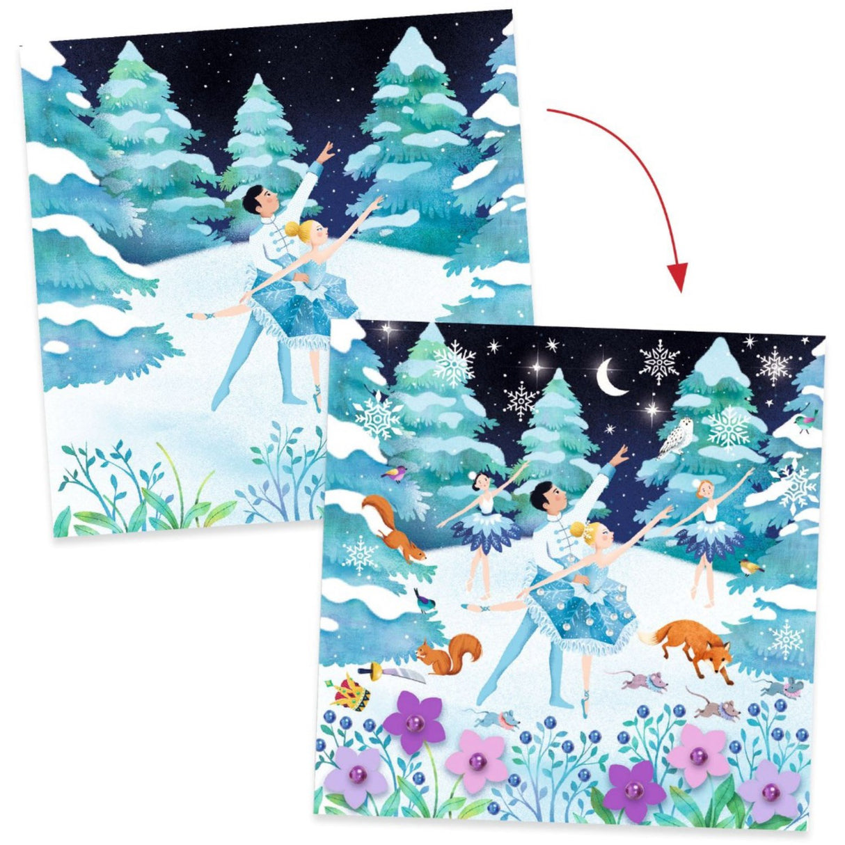 Djeco Creative Kit The Nutcracker