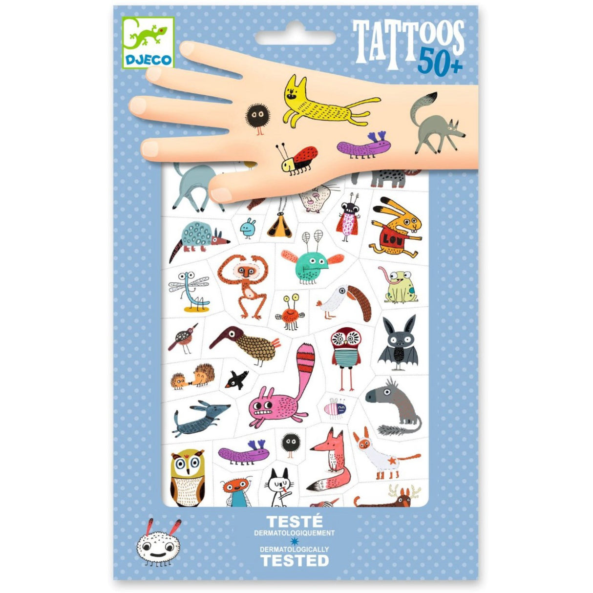 Djeco Tattoos Small Creatures